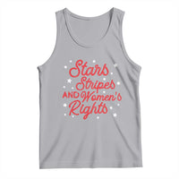 Stars Stripes And Equal Rights Tank Top 4th Of July Patriotic - Wonder Print Shop