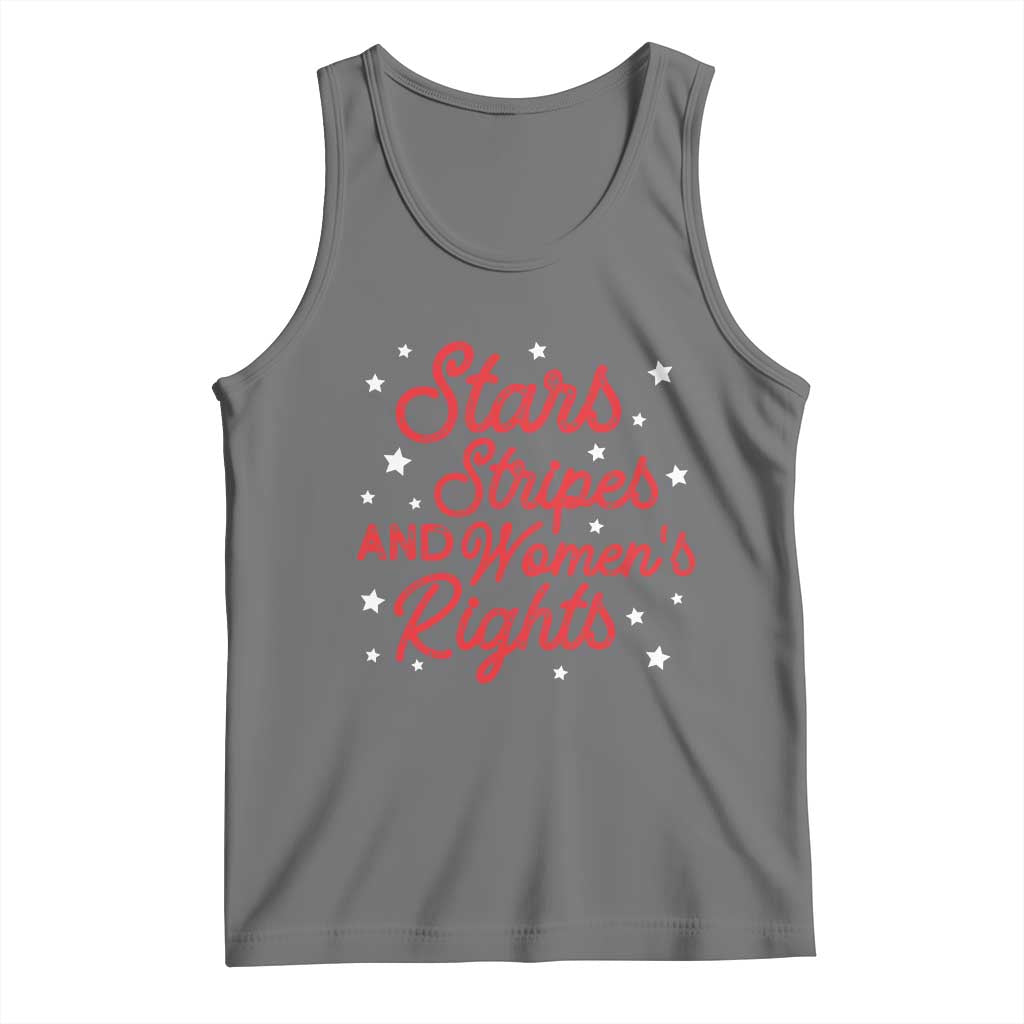 Stars Stripes And Equal Rights Tank Top 4th Of July Patriotic - Wonder Print Shop