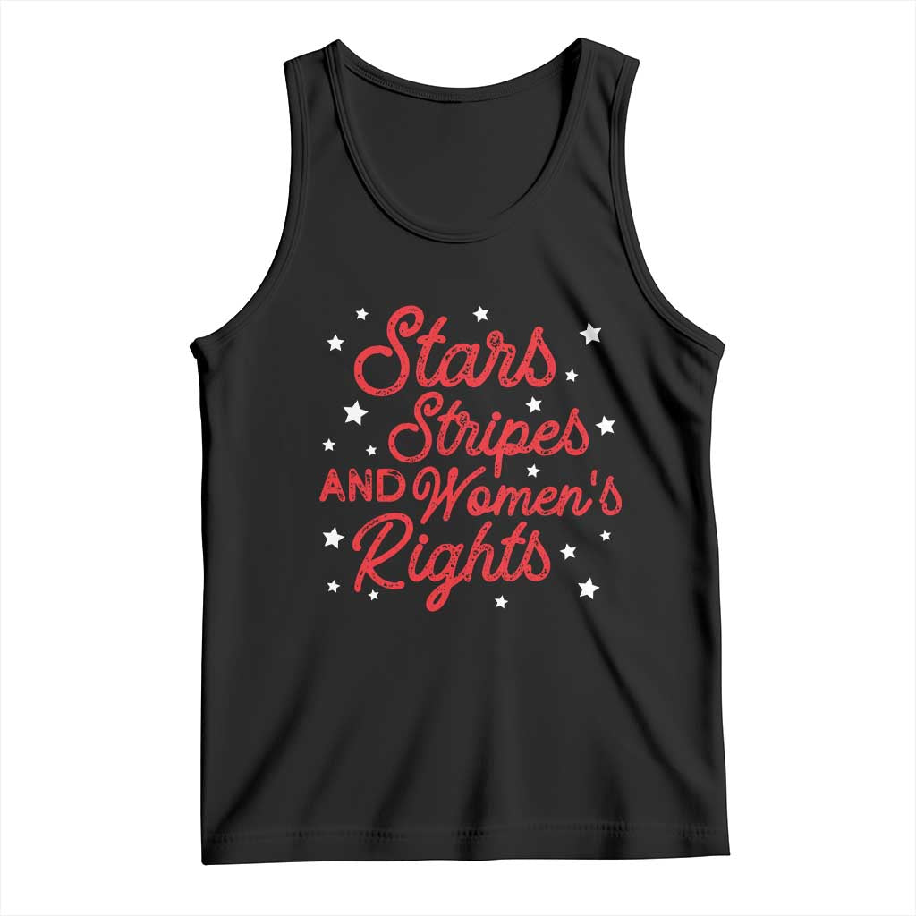 Stars Stripes And Equal Rights Tank Top 4th Of July Patriotic - Wonder Print Shop