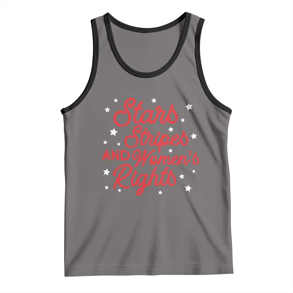 Stars Stripes And Equal Rights Tank Top 4th Of July Patriotic - Wonder Print Shop