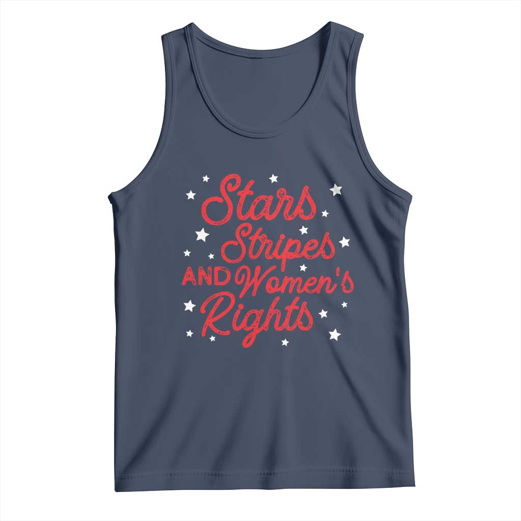 Stars Stripes And Equal Rights Tank Top 4th Of July Patriotic - Wonder Print Shop