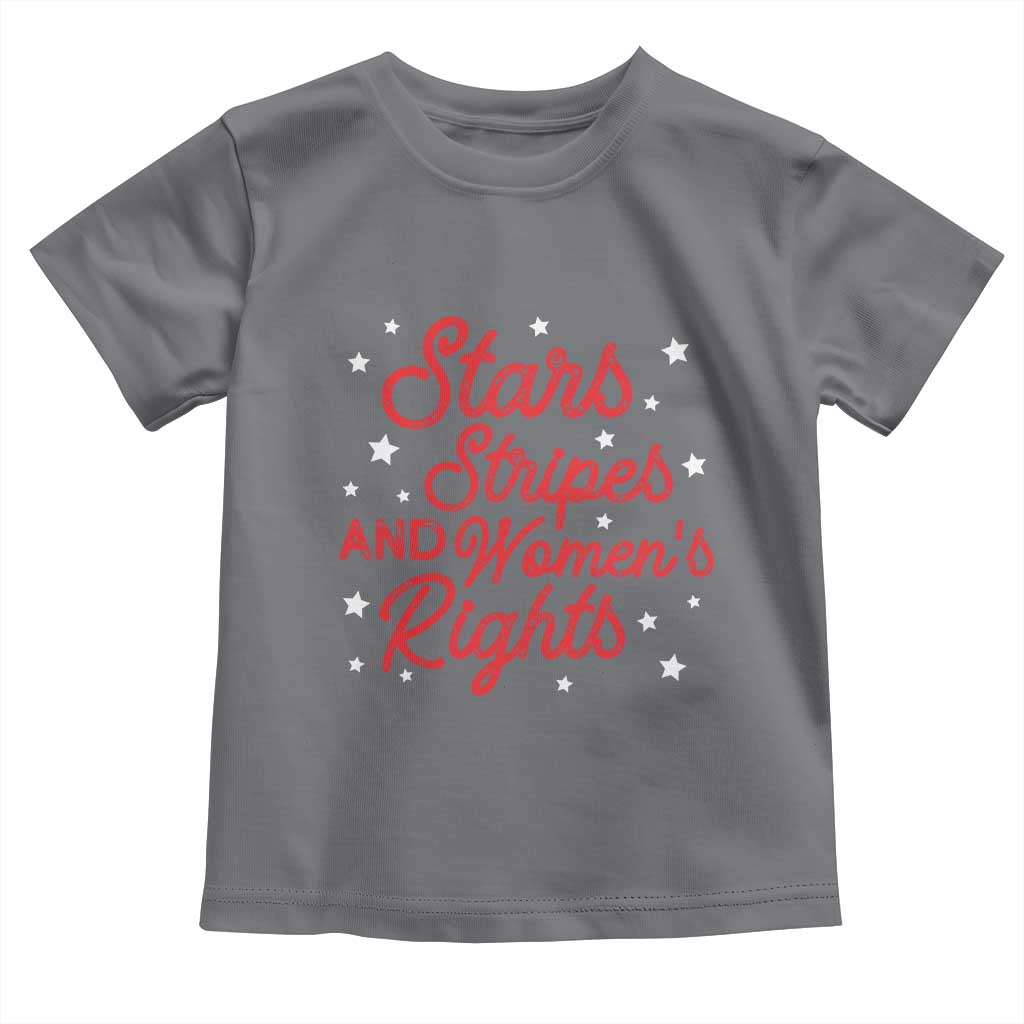 Stars Stripes And Equal Rights Toddler T Shirt 4th Of July Patriotic - Wonder Print Shop