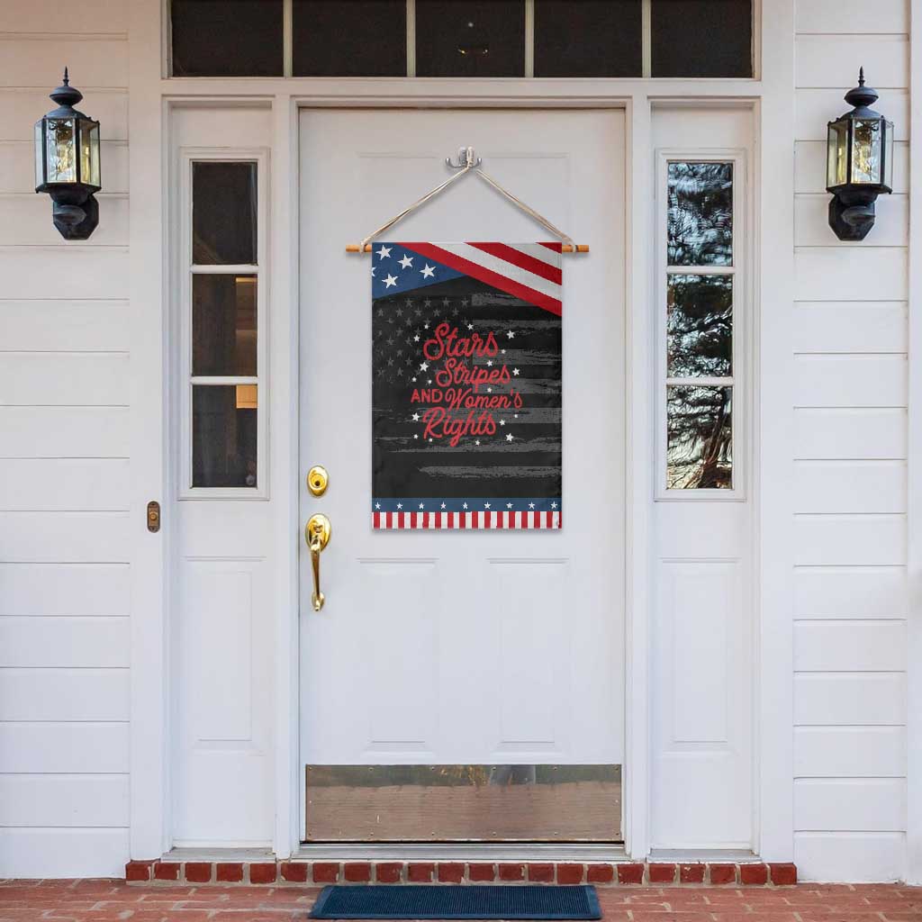 Stars Stripes And Equal Rights Garden Flag 4th Of July Patriotic