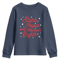 Stars Stripes And Equal Rights Youth Sweatshirt 4th Of July Patriotic - Wonder Print Shop