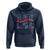 Stars Stripes And Equal Rights Hoodie Groovy Retro 4th Of July - Wonder Print Shop