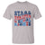 Stars Stripes And Equal Rights T Shirt Groovy Retro 4th Of July - Wonder Print Shop