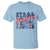 Stars Stripes And Equal Rights T Shirt Groovy Retro 4th Of July - Wonder Print Shop