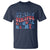 Stars Stripes And Equal Rights T Shirt Groovy Retro 4th Of July - Wonder Print Shop