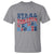 Stars Stripes And Equal Rights T Shirt Groovy Retro 4th Of July - Wonder Print Shop