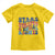 Stars Stripes And Equal Rights Toddler T Shirt Groovy Retro 4th Of July - Wonder Print Shop