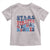 Stars Stripes And Equal Rights Toddler T Shirt Groovy Retro 4th Of July - Wonder Print Shop