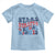 Stars Stripes And Equal Rights Toddler T Shirt Groovy Retro 4th Of July - Wonder Print Shop