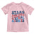 Stars Stripes And Equal Rights Toddler T Shirt Groovy Retro 4th Of July - Wonder Print Shop