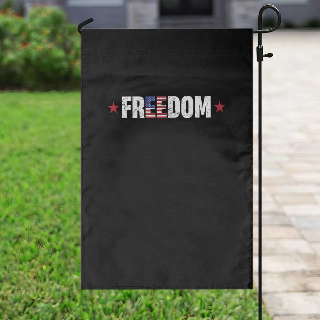 Patriotic Garden Flag Freedom American Flag 4th of July - Wonder Print Shop