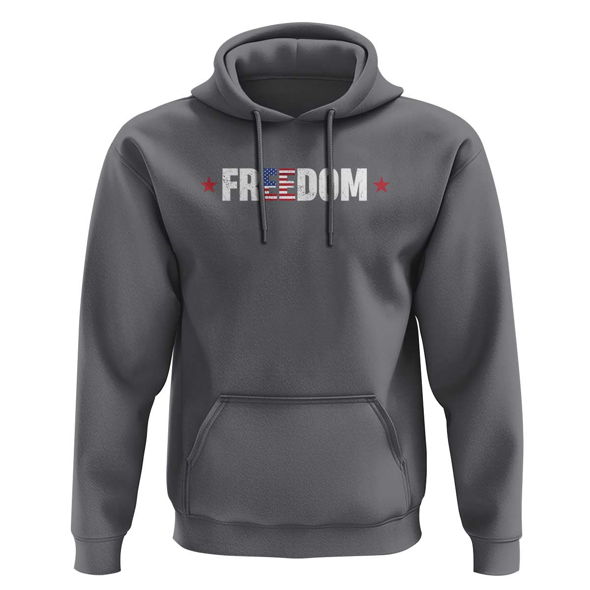 Patriotic Hoodie Freedom American Flag 4th of July - Wonder Print Shop