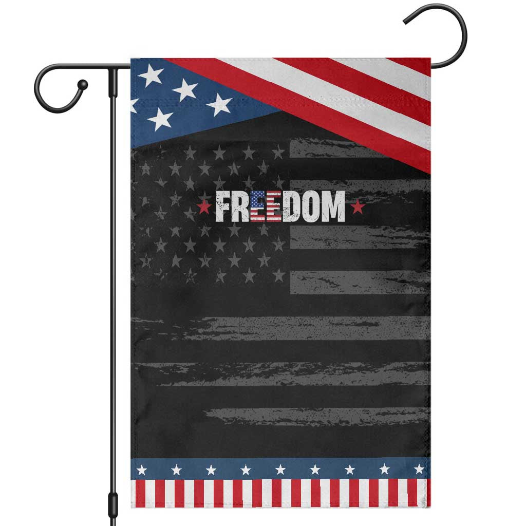 Patriotic Garden Flag Freedom American Flag 4th of July
