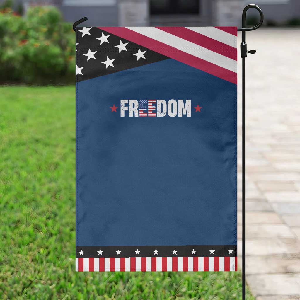 Patriotic Garden Flag Freedom American Flag 4th of July