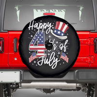 Happy 4th Of July Spare Tire Cover Patriotic American Flag USA - Wonder Print Shop
