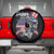 Happy 4th Of July Spare Tire Cover Patriotic American Flag USA - Wonder Print Shop