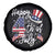 Happy 4th Of July Spare Tire Cover Patriotic American Flag USA - Wonder Print Shop