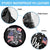 Happy 4th Of July Spare Tire Cover Patriotic American Flag USA - Wonder Print Shop