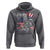 Happy 4th Of July Hoodie Patriotic American Flag USA - Wonder Print Shop
