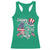Happy 4th Of July Racerback Tank Top Patriotic American Flag USA - Wonder Print Shop