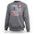 Happy 4th Of July Sweatshirt Patriotic American Flag USA - Wonder Print Shop