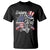 Happy 4th Of July T Shirt Patriotic American Flag USA - Wonder Print Shop