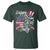 Happy 4th Of July T Shirt Patriotic American Flag USA - Wonder Print Shop