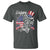 Happy 4th Of July T Shirt Patriotic American Flag USA - Wonder Print Shop