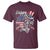 Happy 4th Of July T Shirt Patriotic American Flag USA - Wonder Print Shop