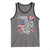 Happy 4th Of July Tank Top Patriotic American Flag USA - Wonder Print Shop
