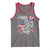 Happy 4th Of July Tank Top Patriotic American Flag USA - Wonder Print Shop