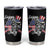 Happy 4th Of July Tumbler Cup Patriotic American Flag USA - Wonder Print Shop