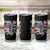 Happy 4th Of July Tumbler Cup Patriotic American Flag USA - Wonder Print Shop