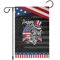 Happy 4th Of July Garden Flag Patriotic American Flag USA