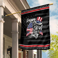 Happy 4th Of July Garden Flag Patriotic American Flag USA