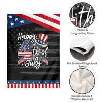Happy 4th Of July Garden Flag Patriotic American Flag USA