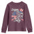 Happy 4th Of July Youth Sweatshirt Patriotic American Flag USA - Wonder Print Shop