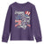 Happy 4th Of July Youth Sweatshirt Patriotic American Flag USA - Wonder Print Shop