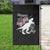 Dinosaur Happy 4th of July Garden Flag Patriotic American Flag USA - Wonder Print Shop