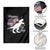 Dinosaur Happy 4th of July Garden Flag Patriotic American Flag USA - Wonder Print Shop