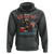 Lets Get Hammered and Blow Some Shit Up Hoodie Raccoon 4th Of July America - Wonder Print Shop