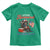 Lets Get Hammered and Blow Some Shit Up Toddler T Shirt Raccoon 4th Of July America - Wonder Print Shop