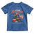 Lets Get Hammered and Blow Some Shit Up Toddler T Shirt Raccoon 4th Of July America - Wonder Print Shop