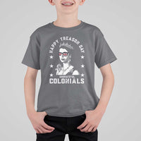 Happy Treason Day T Shirt For Kid British Queen Funny July 4th Colonial Meme - Wonder Print Shop