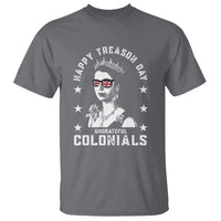 Happy Treason Day T Shirt British Queen Funny July 4th Colonial Meme - Wonder Print Shop