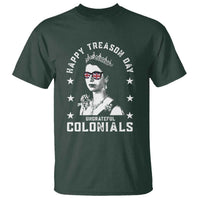 Happy Treason Day T Shirt British Queen Funny July 4th Colonial Meme - Wonder Print Shop
