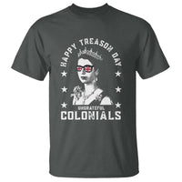 Happy Treason Day T Shirt British Queen Funny July 4th Colonial Meme - Wonder Print Shop